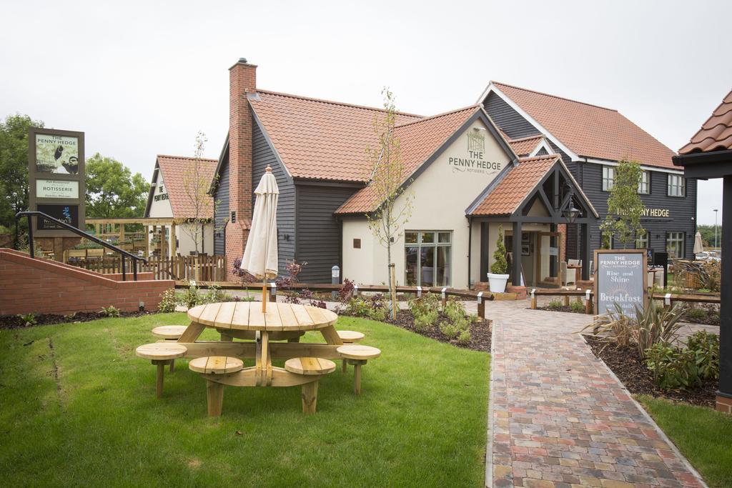 Penny Hedge, Whitby By Marston'S Inns Exterior photo